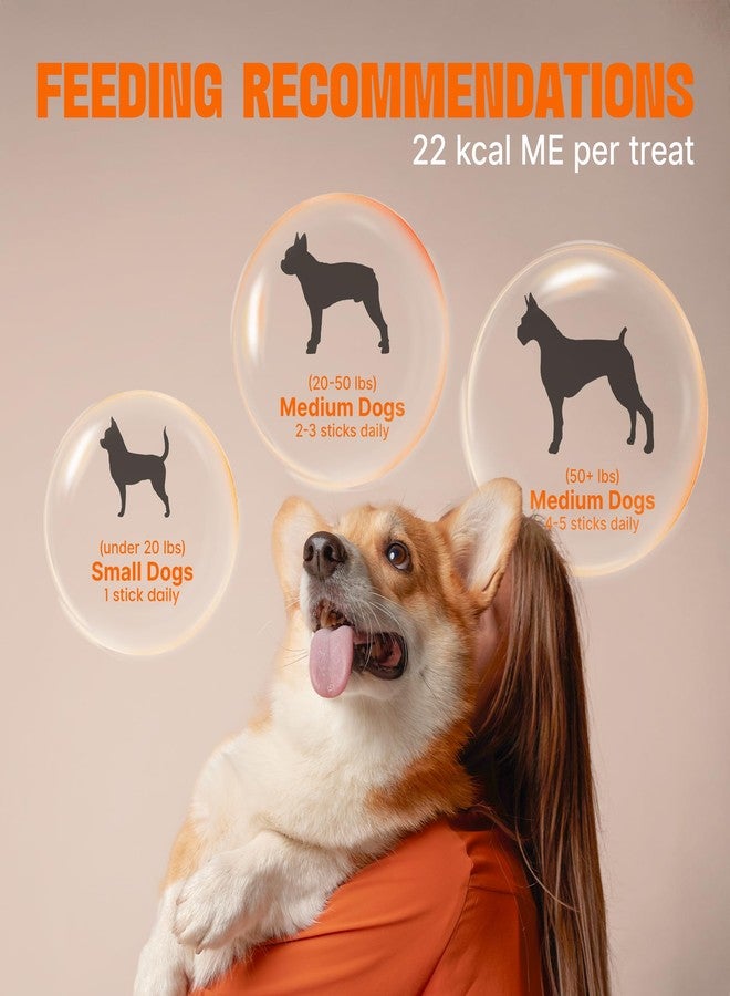 أم-بيتس مكافآت إم-بيتس للكلاب ملفوفة بالدجاج، 30 قطعة من أعواد المضغ المصنوعة من الجلد الخام، مكافآت تدريب الجراء، وجبات خفيفة للكلاب الصغيرة والمتوسطة الحجم. - Image 5